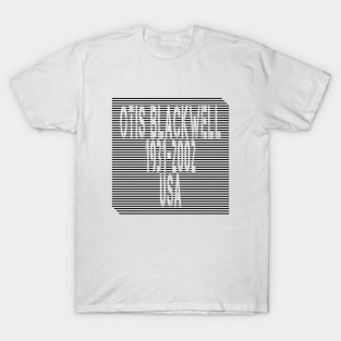 Otis Blackwell 7/6/26 Music D5186 T-Shirt